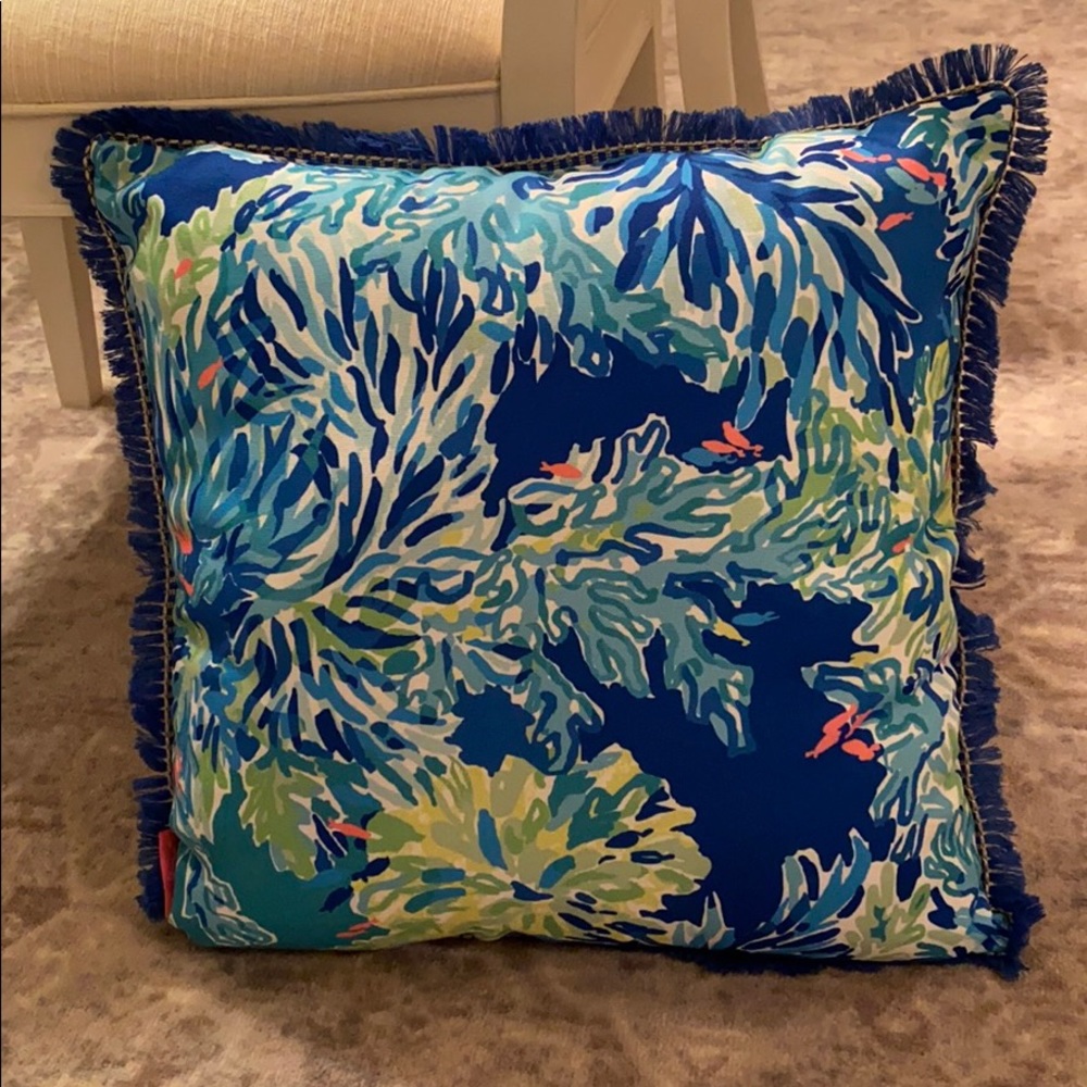 Lilly Pulitzer Pillow